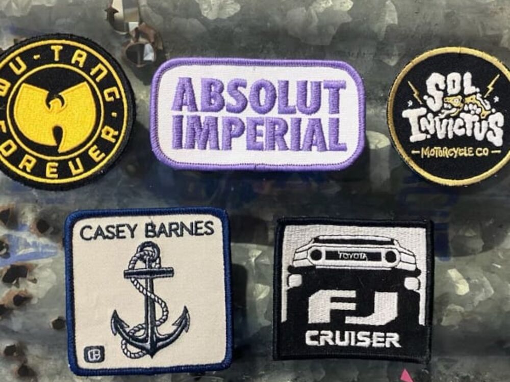 Patches and Badges Thumbnail