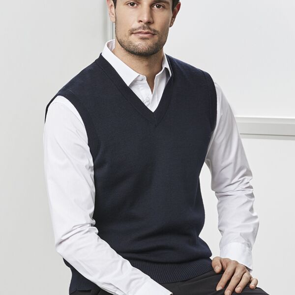 Mens Woolmix Vest Thumbnail