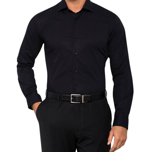 Men's Slim Fit Shirt Cotton Stretch Thumbnail