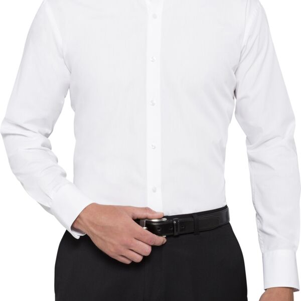 Euro Tailored Fit Shirt Poplin Easy Care Thumbnail