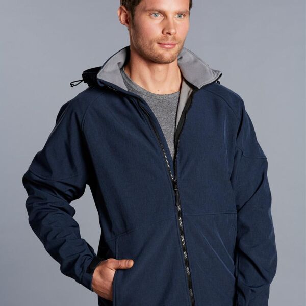 Aspen Softshell Hood Jacket Men's Thumbnail