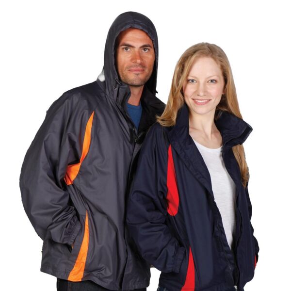 Mens Shower Proof Sportech Nylon Jacket Thumbnail