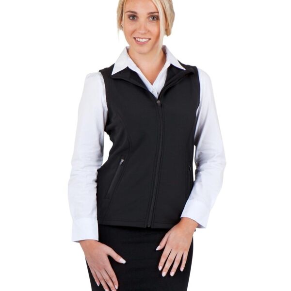 Ladies Soft Shell Vest - TEMPEST Range Thumbnail