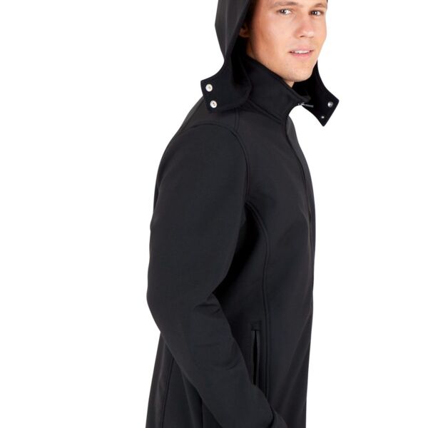 Men's Soft Shell Hooded Jacket - Tempest Range Thumbnail