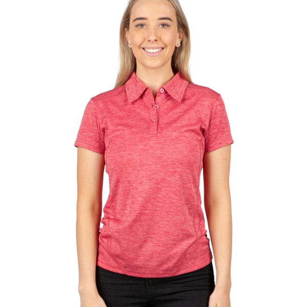 Ladies' Challenger 100% polyester  Polo Thumbnail