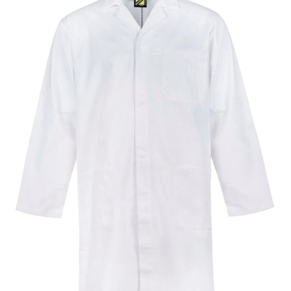 Dust Coat with Patch Pocket Thumbnail