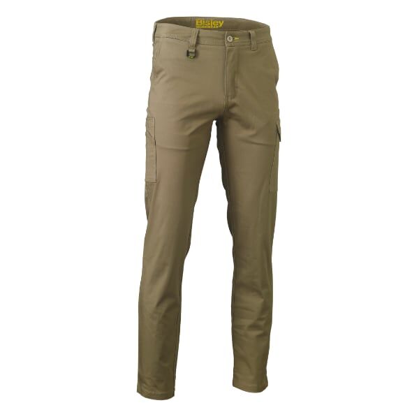 Stretch Cotton Drill Cargo Pants Thumbnail