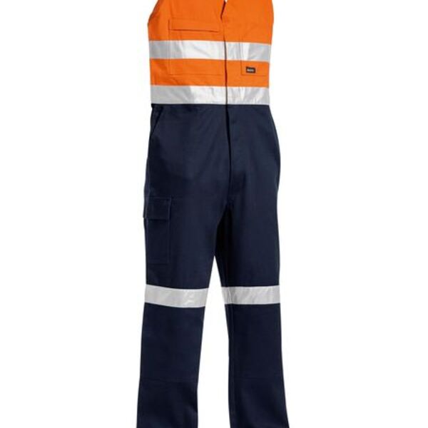 Taped Hi Vis Action Back Overall Thumbnail