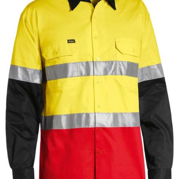 Taped Hi Vis Cool Lightweight Shirt Thumbnail
