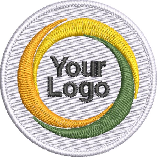 Patch/Badge Round 50mm Thumbnail