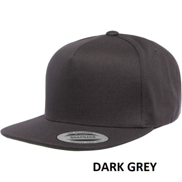 Classic 5 Panel Cap Thumbnail