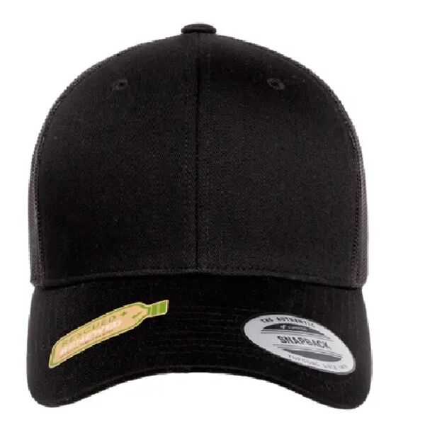 Recycled Mesh Retro Trucker Cap Thumbnail