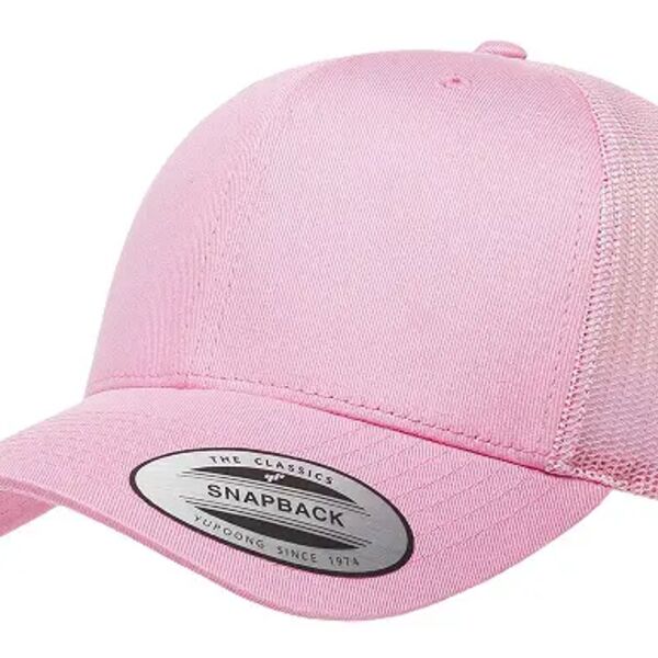 Youth Classic Retro Wade Trucker Cap Thumbnail