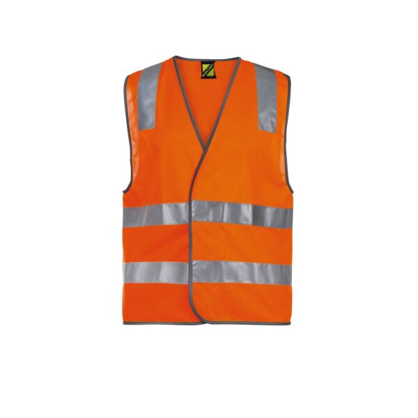Unisex Hi Vis Safety Reflective Vest Thumbnail