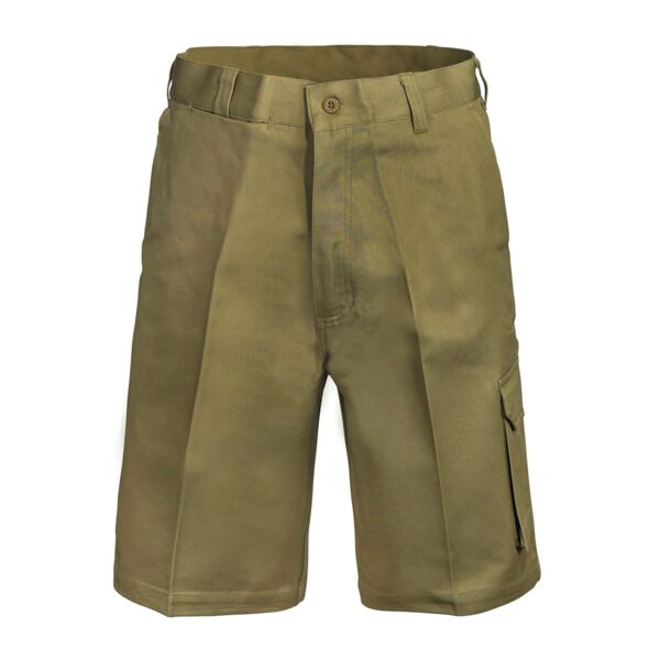 Cargo Cotton Drill Shorts Thumbnail
