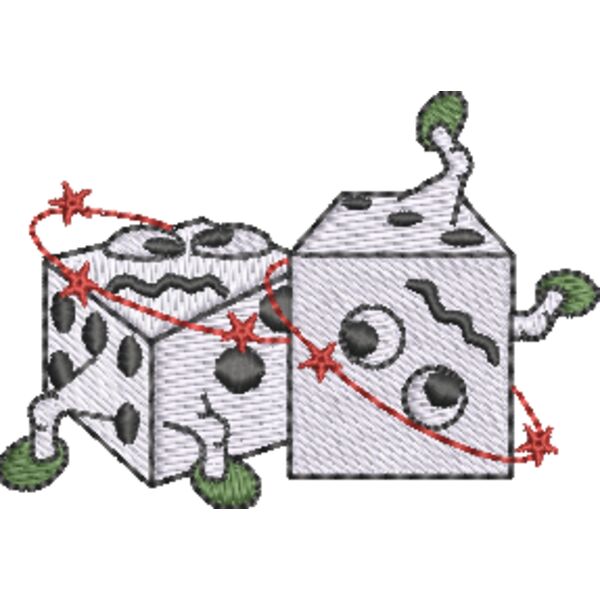 Dice Dizzy 76x53mm  Thumbnail