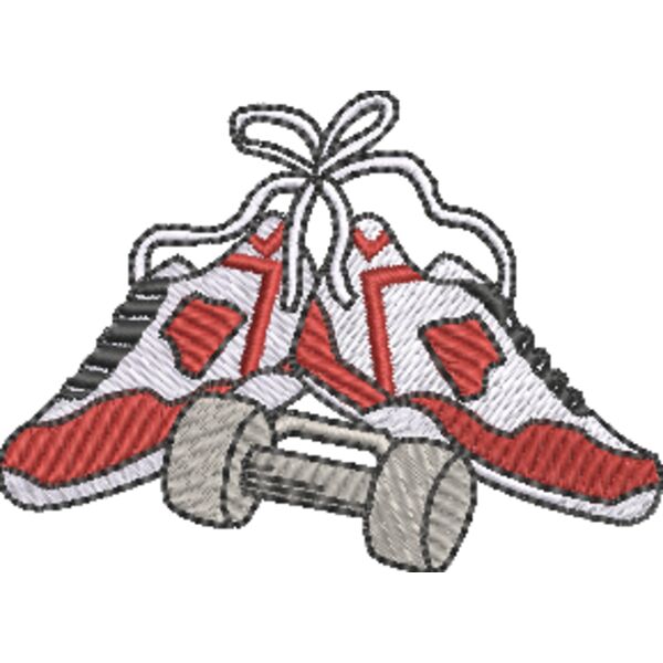 Aerobic Shoes SP0691 Thumbnail