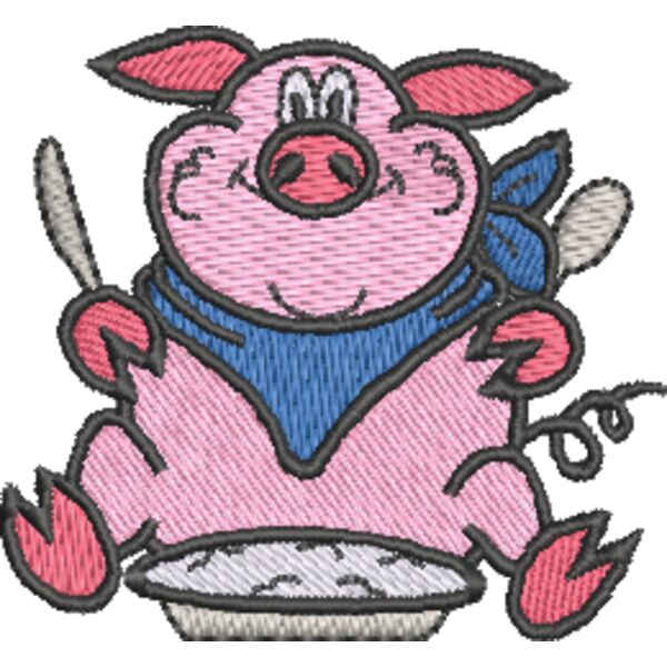 Piggy 69x64mm Thumbnail