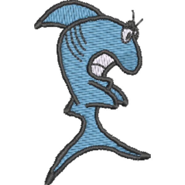 Shark 40x64mm Thumbnail