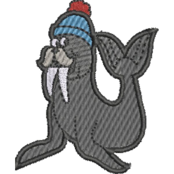 Walrus 53x64mm Thumbnail