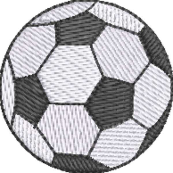 Soccer Ball Football 49x47mm Thumbnail