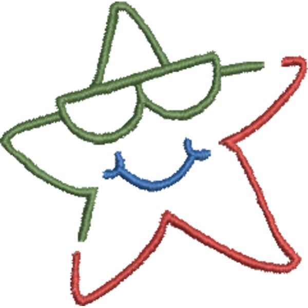 Starfish 64x63mm Thumbnail