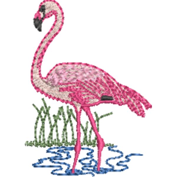 Flamingo 46x64mm Thumbnail