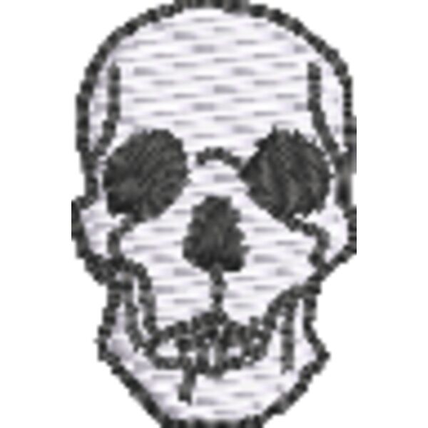 Skull small 17x25mm Thumbnail