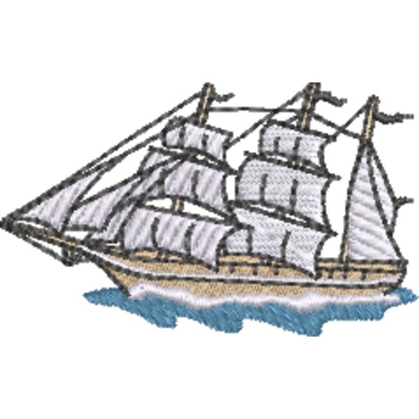 Ship 63x39mm Thumbnail