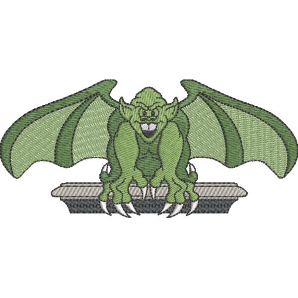 Gargoyle 152x71mm Thumbnail