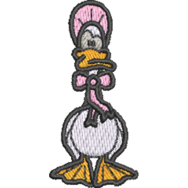 Goose Duck 30x64mm Thumbnail