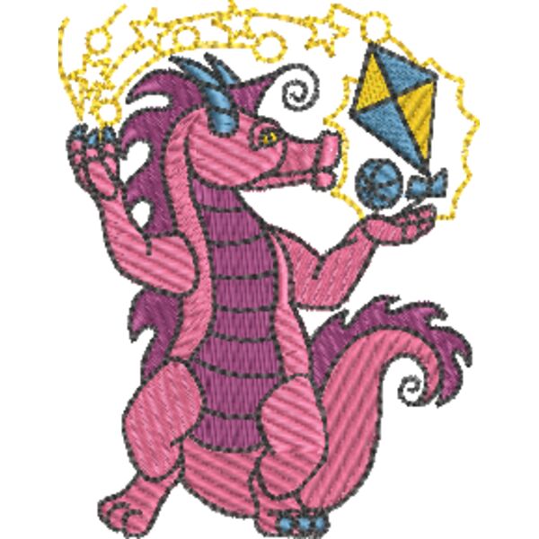 Dragon 60x77mm  Thumbnail