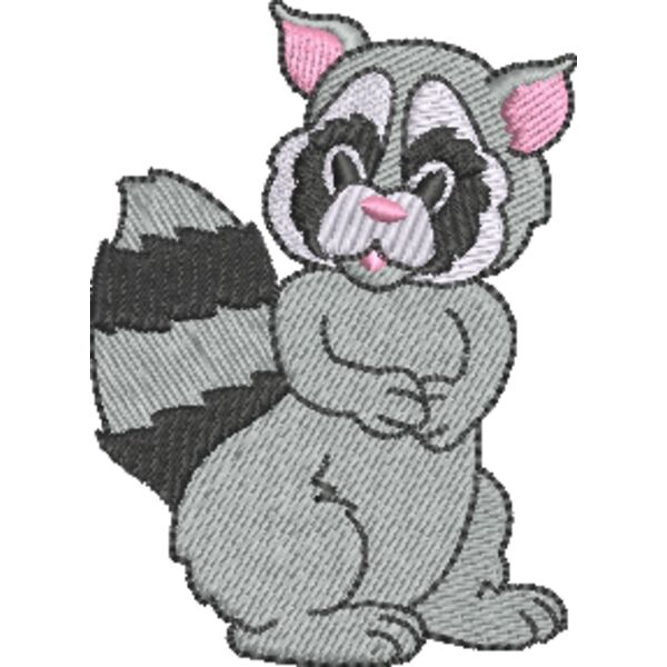 Raccoon 56x76mm Thumbnail