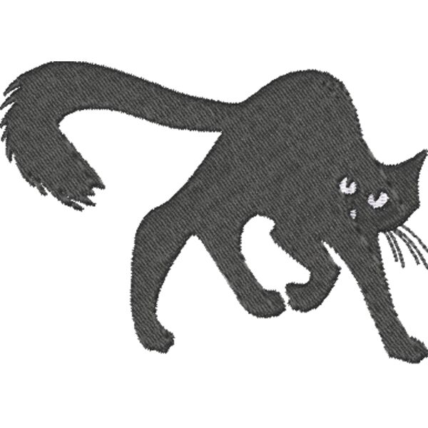 Black Cat 102x73mm Thumbnail