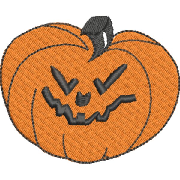 Pumpkin 80x65mm Thumbnail