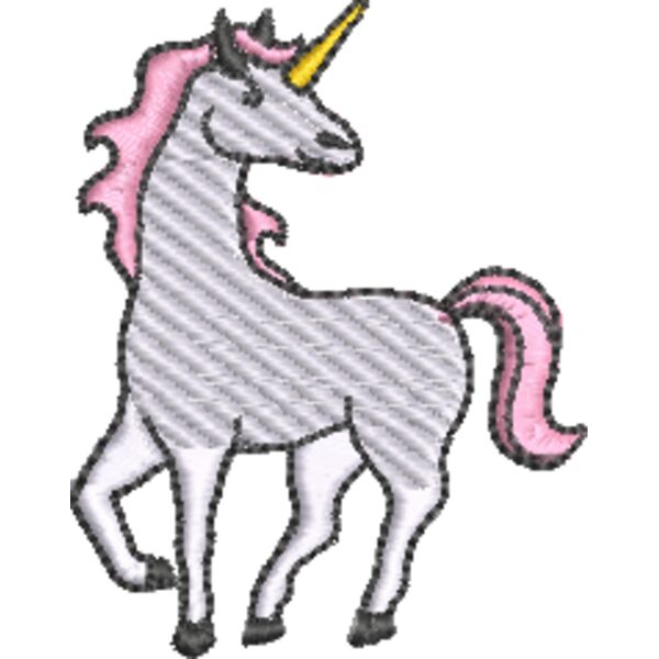 Unicorn 49x42mm Thumbnail