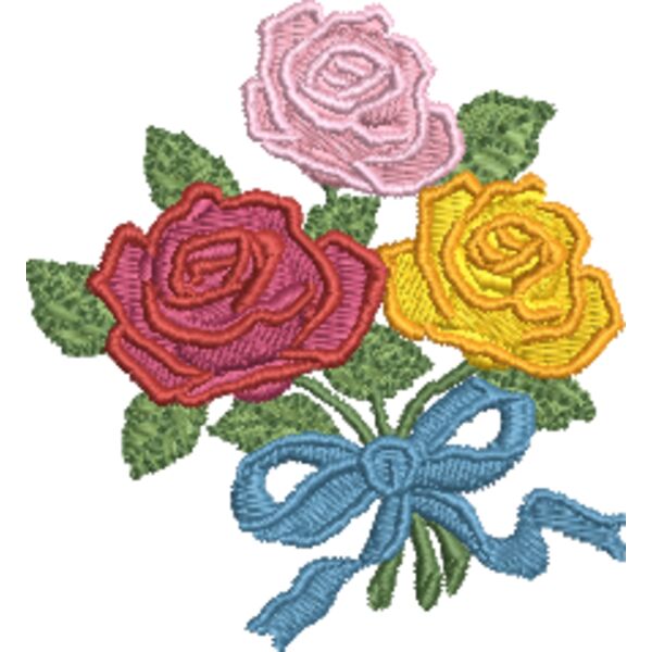 Roses 58x64mm Thumbnail