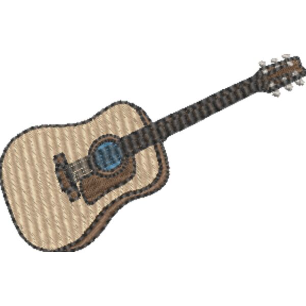 Guitar 76x50mm Thumbnail
