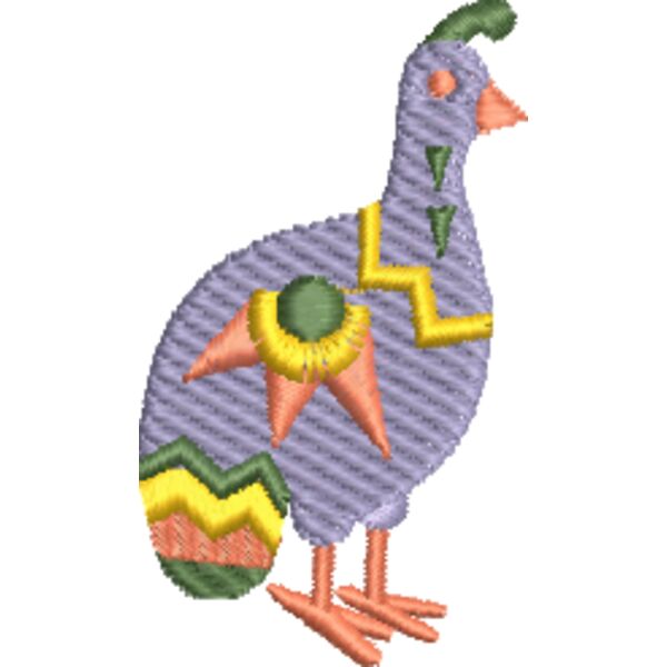 Quail 38x65mm Thumbnail