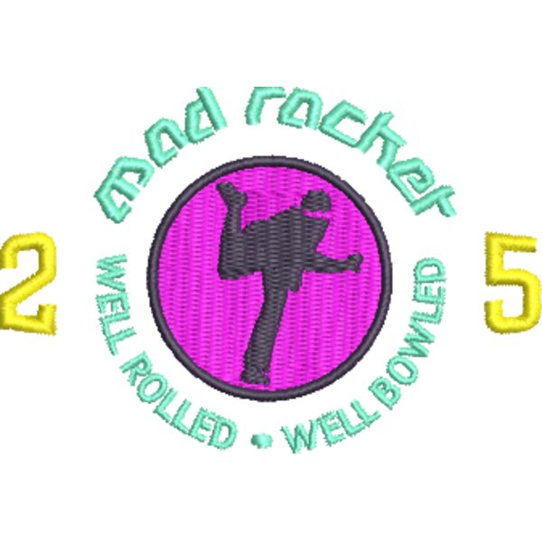Mad Racket 25 (front) Thumbnail