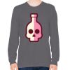 Fine Jersey Unisex Long Sleeve T-Shirt Thumbnail