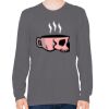 Fine Jersey Unisex Long Sleeve T-Shirt Thumbnail
