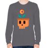 Fine Jersey Unisex Long Sleeve T-Shirt Thumbnail