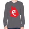 Fine Jersey Unisex Long Sleeve T-Shirt Thumbnail