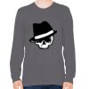 Fine Jersey Unisex Long Sleeve T-Shirt Thumbnail