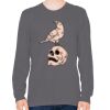 Fine Jersey Unisex Long Sleeve T-Shirt Thumbnail