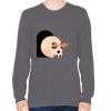 Fine Jersey Unisex Long Sleeve T-Shirt Thumbnail