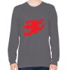 Fine Jersey Unisex Long Sleeve T-Shirt Thumbnail