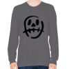 Fine Jersey Unisex Long Sleeve T-Shirt Thumbnail