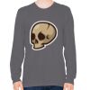 Fine Jersey Unisex Long Sleeve T-Shirt Thumbnail